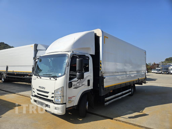이스즈 엘프 3.5톤 광폭 윙바디 숏캡(일반캡, 표준캡) 2