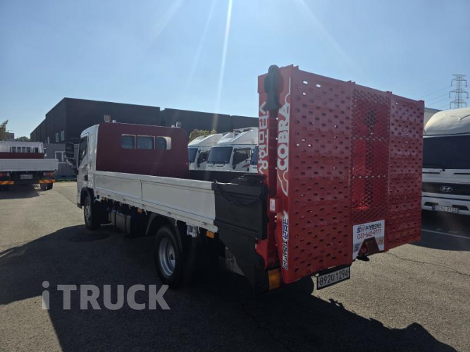 현대 셀프로더 올뉴마이티 3.5톤 5