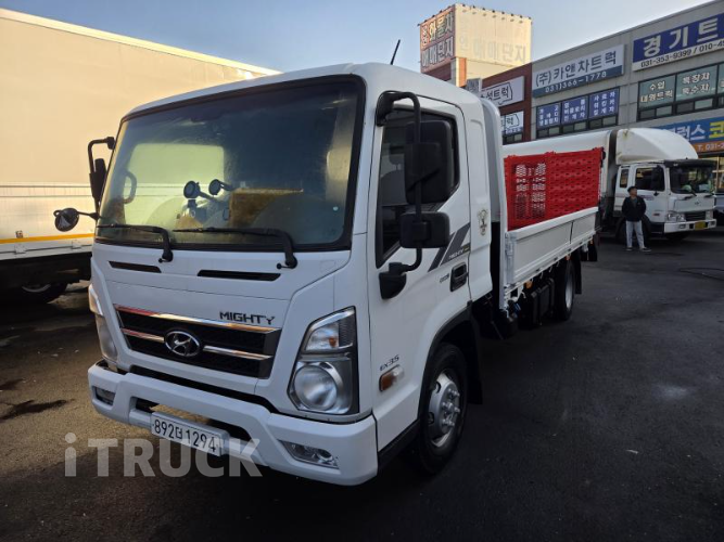 현대 셀프로더 올뉴마이티 3.5톤 4