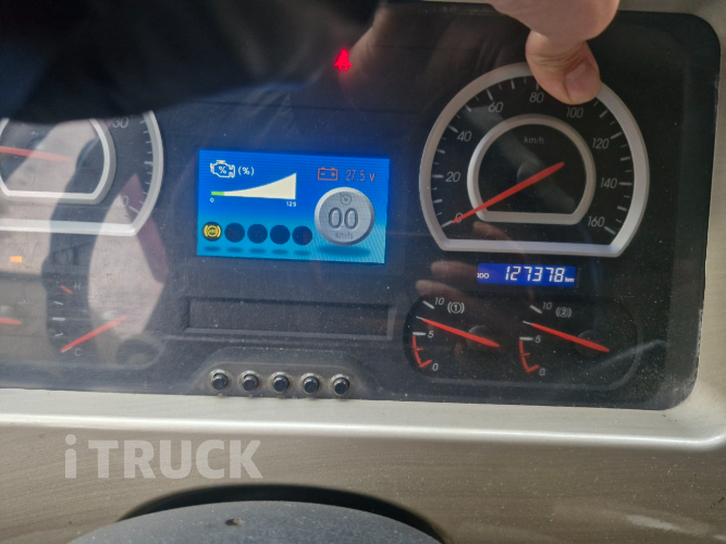 타타대우 노부스 280 후축 윙바디 4.5톤 수동 8