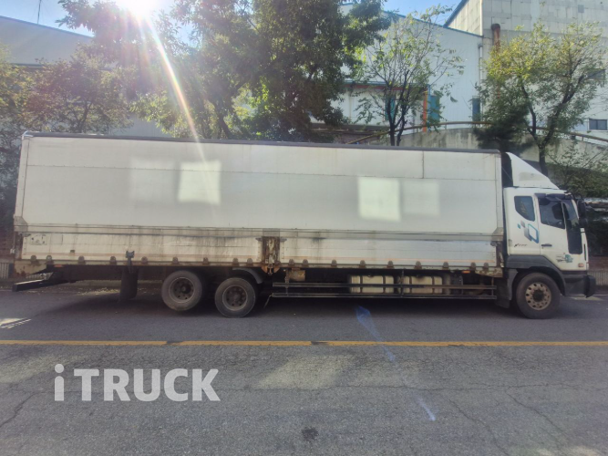 타타대우 노부스 280 후축 윙바디 4.5톤 수동 0