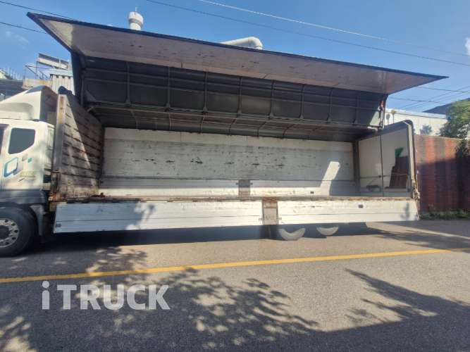 타타대우 노부스 280 후축 윙바디 4.5톤 수동 6