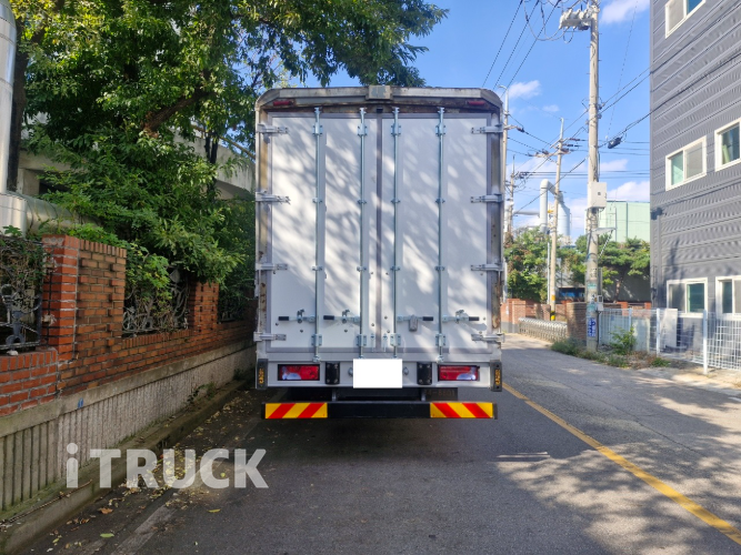 타타대우 노부스 280 후축 윙바디 4.5톤 수동 4