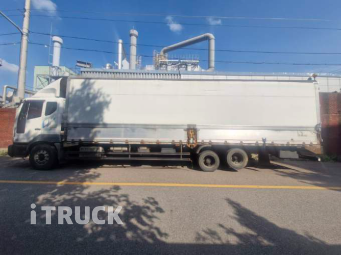 타타대우 노부스 280 후축 윙바디 4.5톤 수동 5