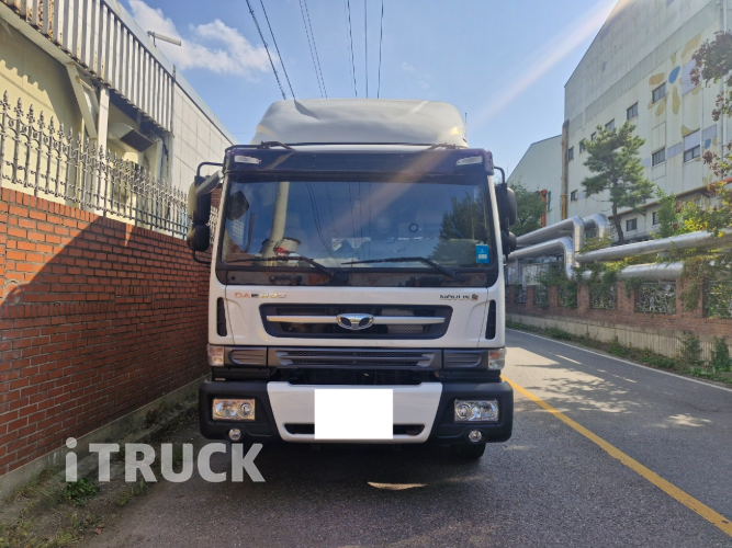 타타대우 노부스 280 후축 윙바디 4.5톤 수동 1