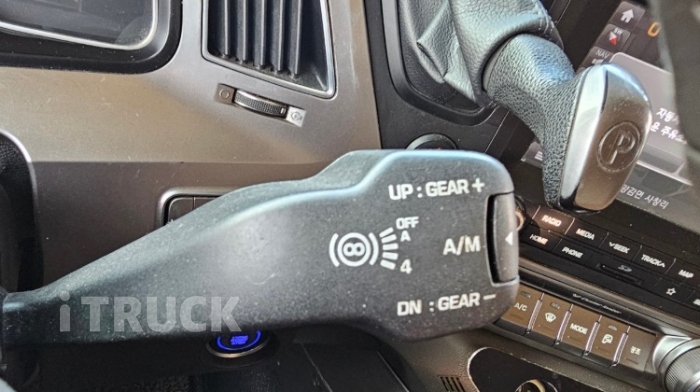 현대 엑시언트 540 앞축 상승윙바디 25톤 오토 리타더 14