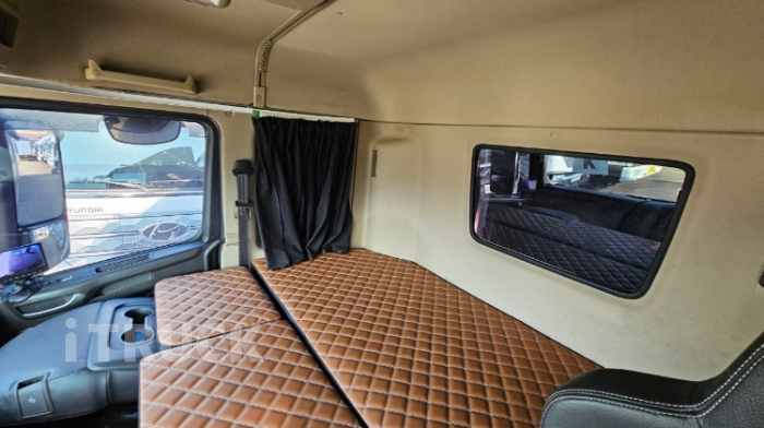 현대 엑시언트 540 앞축 상승윙바디 25톤 오토 리타더 15