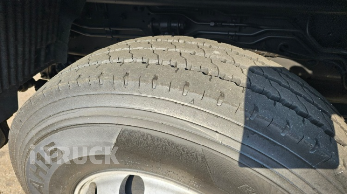 현대 엑시언트 540 앞축 상승윙바디 25톤 오토 리타더 8