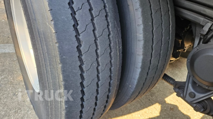 현대 엑시언트 540 앞축 상승윙바디 25톤 오토 리타더 11