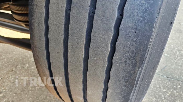 현대 엑시언트 540 앞축 상승윙바디 25톤 오토 리타더 7