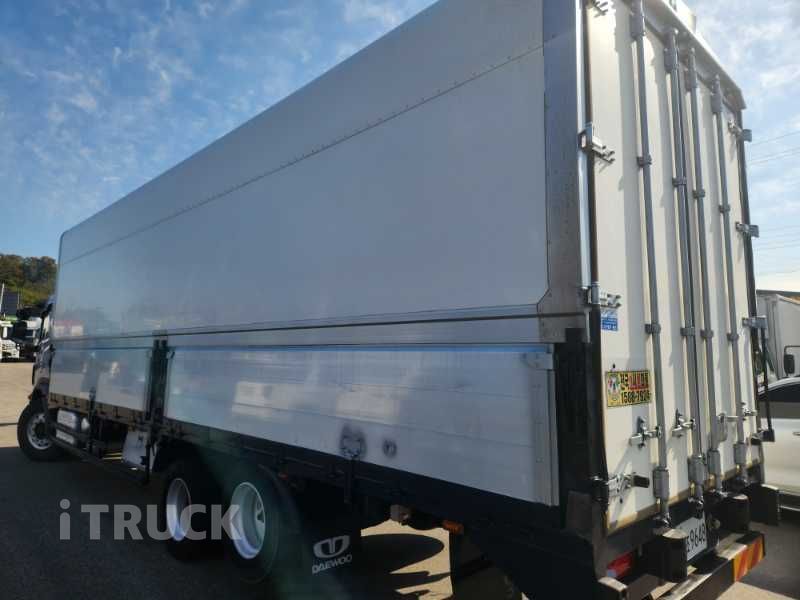 타타대우 프리마 고하중 280 후축 윙바디 6.5톤 수동 5