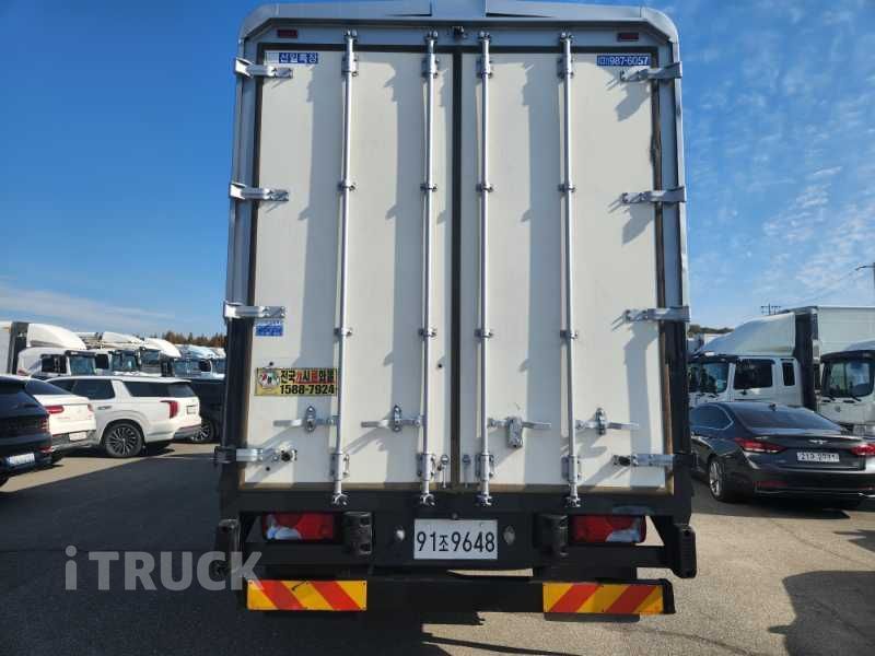 타타대우 프리마 고하중 280 후축 윙바디 6.5톤 수동 6