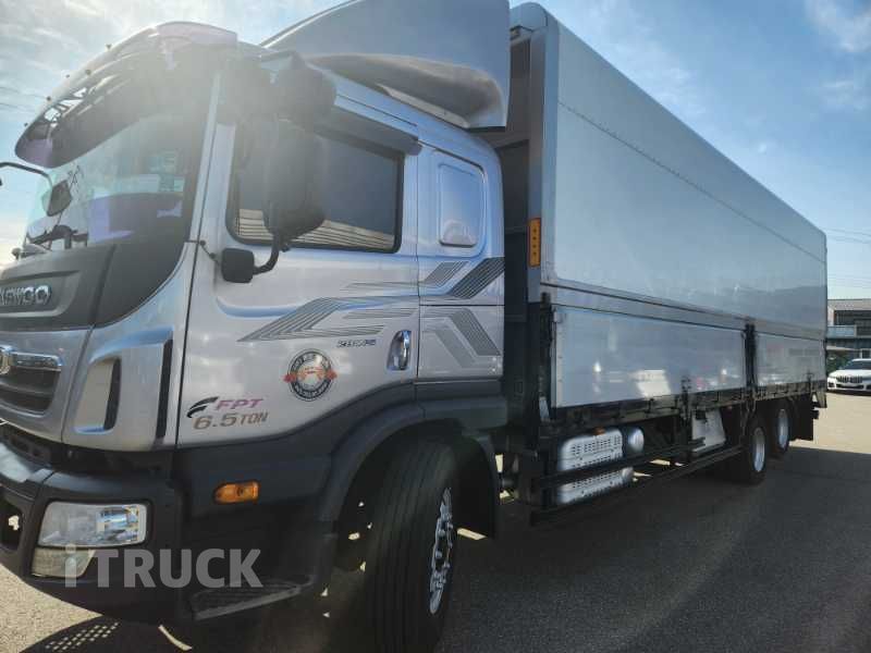 타타대우 프리마 고하중 280 후축 윙바디 6.5톤 수동 0