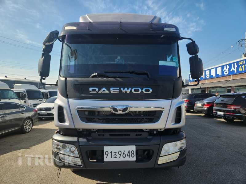 타타대우 프리마 고하중 280 후축 윙바디 6.5톤 수동 1