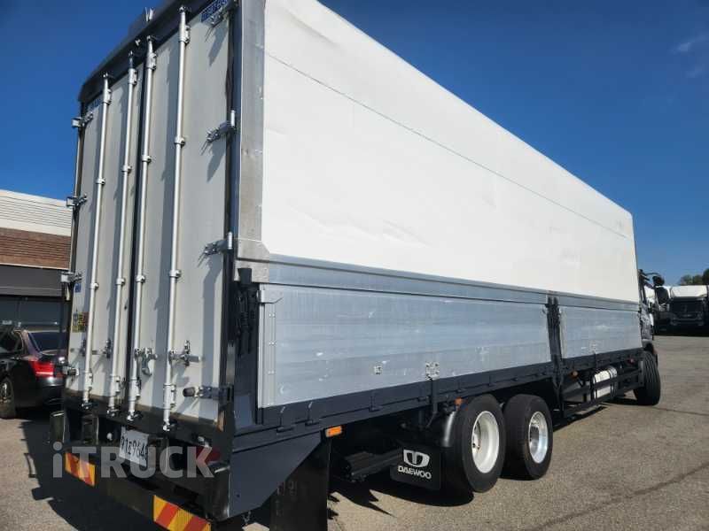 타타대우 프리마 고하중 280 후축 윙바디 6.5톤 수동 7