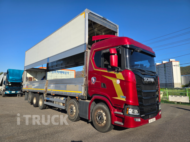 스카니아 S 540 후축 상승윙바디 23.5톤 오토 3