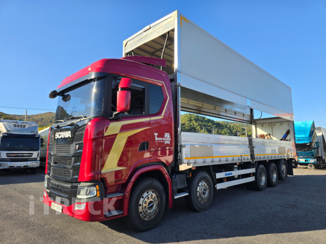 스카니아 S 540 후축 상승윙바디 23.5톤 오토 0