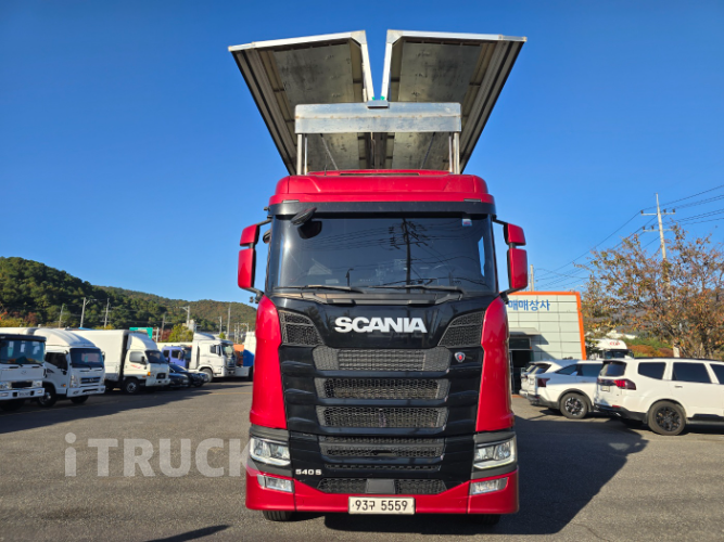 스카니아 S 540 후축 상승윙바디 23.5톤 오토 1