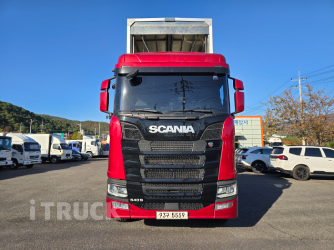 스카니아 S 540 후축 상승윙바디 23.5톤 오토 2