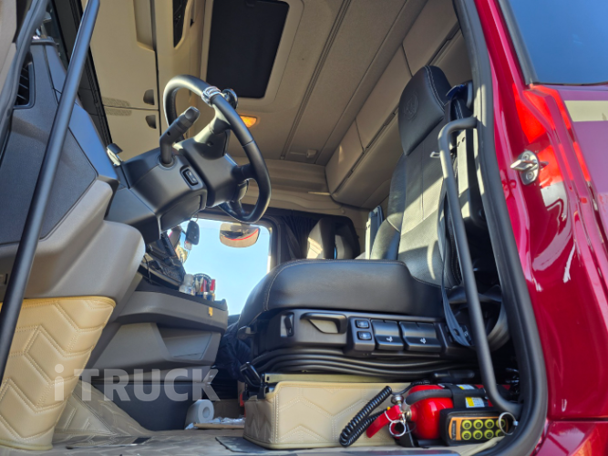 스카니아 S 540 후축 상승윙바디 23.5톤 오토 9