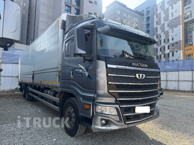 타타대우 맥쎈 320 후축 윙바디 8.5톤 오토 0