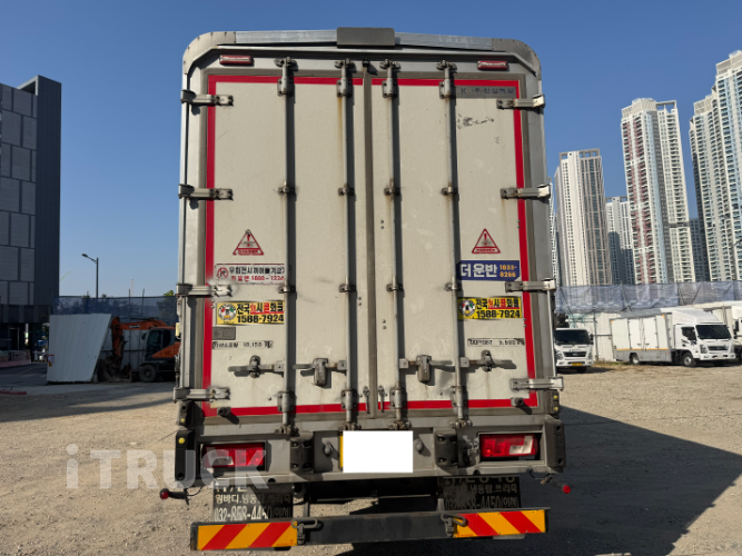 타타대우 맥쎈 320 후축 윙바디 8.5톤 오토 5