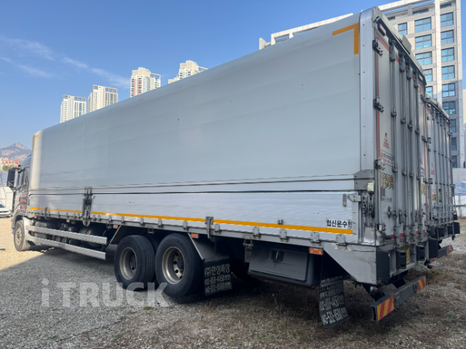 타타대우 맥쎈 320 후축 윙바디 8.5톤 오토 1