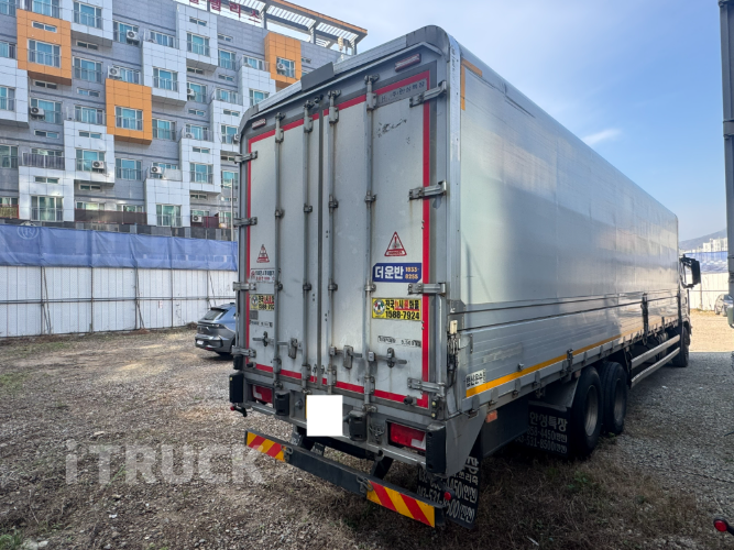 타타대우 맥쎈 320 후축 윙바디 8.5톤 오토 4