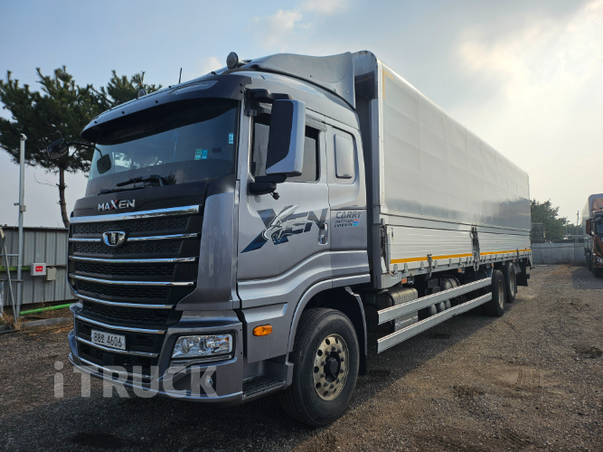 타타대우 맥쎈 320 후축 윙바디 8.5톤 오토 - 중고 트럭 매물 이미지