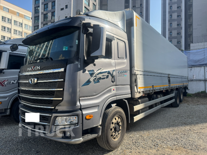 타타대우 맥쎈 320 후축 윙바디 8.5톤 오토 3