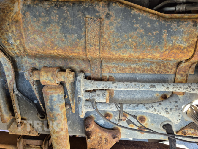 현대 카고크레인 없음(순정) 트라고 9.5톤 9