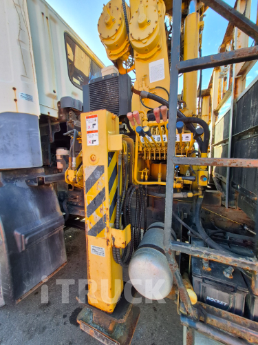 현대 카고크레인 없음(순정) 트라고 9.5톤 4