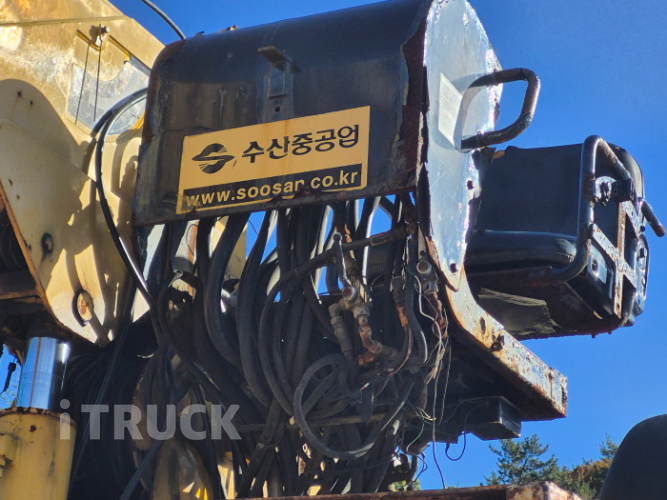 현대 카고크레인 없음(순정) 트라고 9.5톤 13