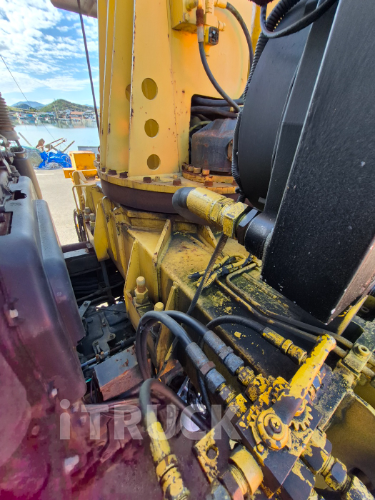 현대 카고크레인 없음(순정) 트라고 9.5톤 1