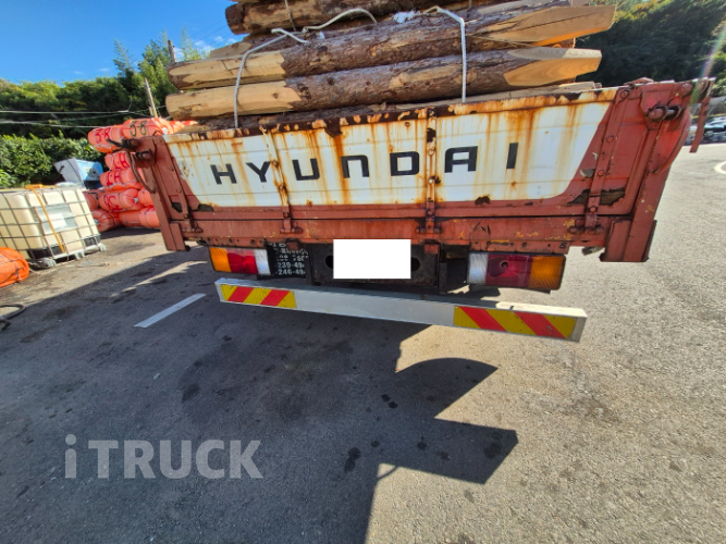 현대 카고크레인 없음(순정) 트라고 9.5톤 6