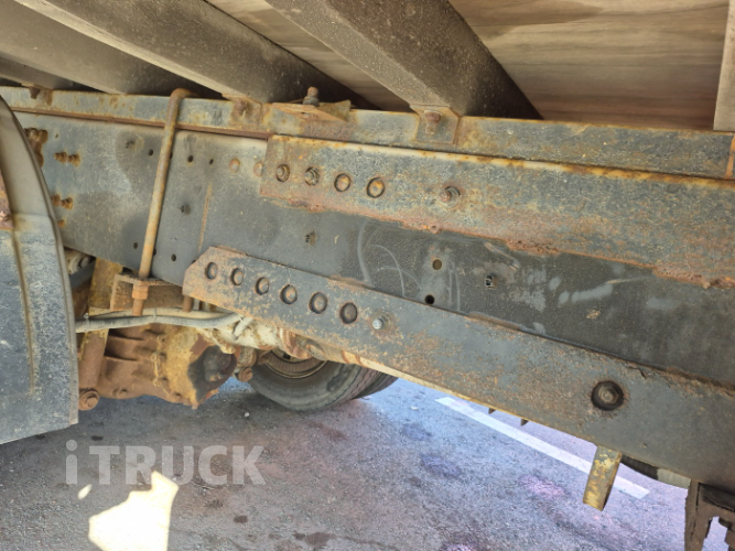 현대 카고크레인 없음(순정) 트라고 9.5톤 7