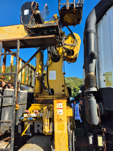 현대 카고크레인 없음(순정) 트라고 9.5톤 8