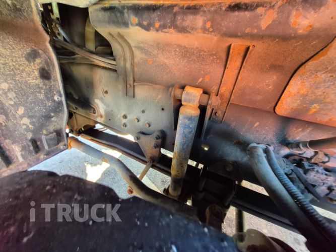 현대 카고크레인 없음(순정) 트라고 9.5톤 18