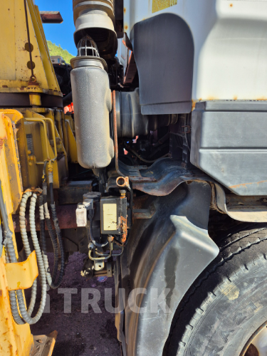 현대 카고크레인 없음(순정) 트라고 9.5톤 10