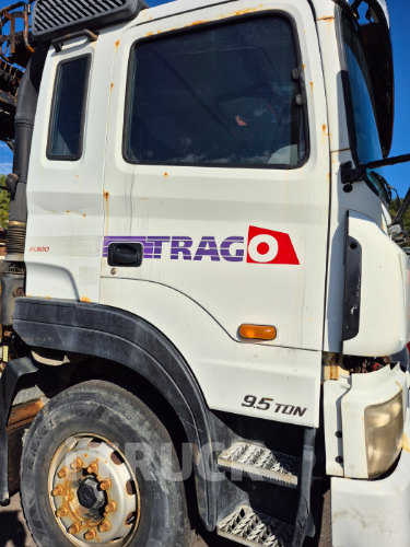 현대 카고크레인 없음(순정) 트라고 9.5톤 12