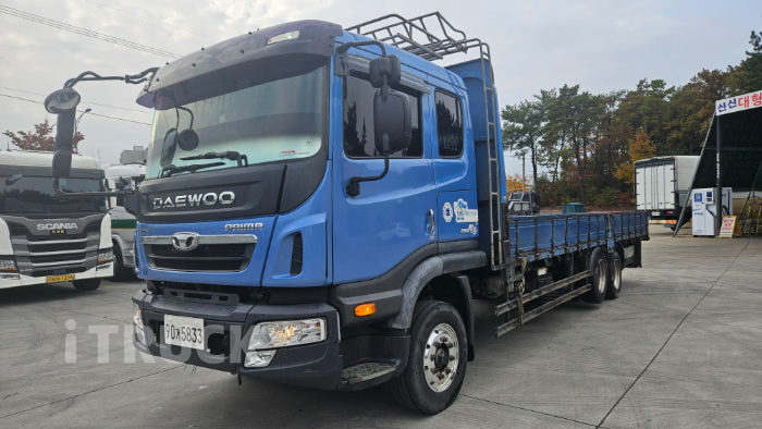 타타대우 프리마 260 앞축 카고 4.5톤 수동