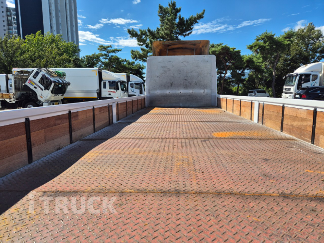 현대 메가트럭 235 단바리 카고 4.5톤 수동 6