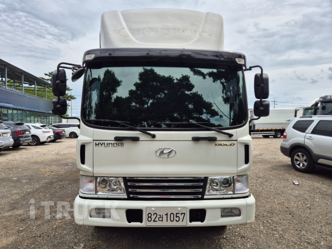 현대 메가트럭 260 앞축 윙바디 4.5톤 수동 2