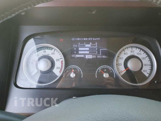 현대 메가트럭 280 단바리 윙바디 5톤 수동 13