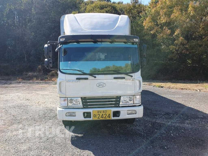 현대 메가트럭 280 단바리 윙바디 5톤 수동 2