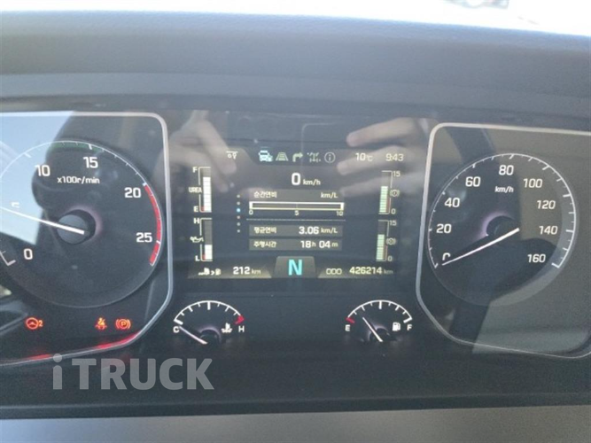 현대 엑시언트 540 앞축 윙바디 25톤 오토 15