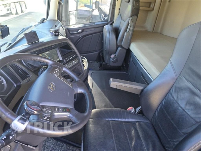 현대 엑시언트 540 앞축 윙바디 25톤 오토 10