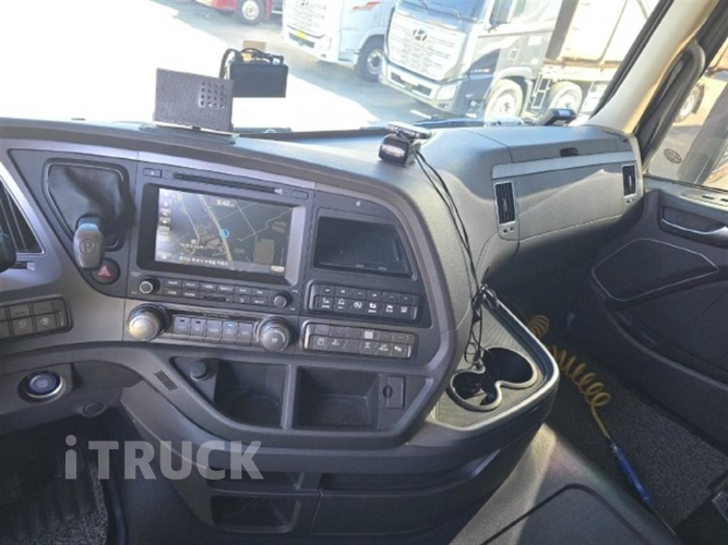 현대 엑시언트 540 앞축 윙바디 25톤 오토 11