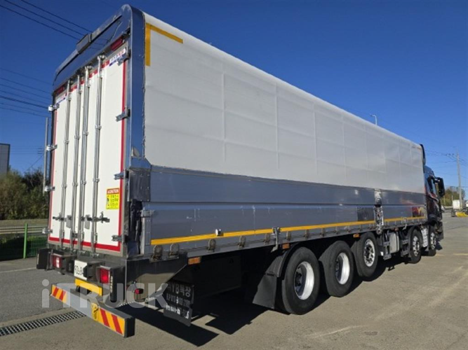 현대 엑시언트 540 앞축 윙바디 25톤 오토 4