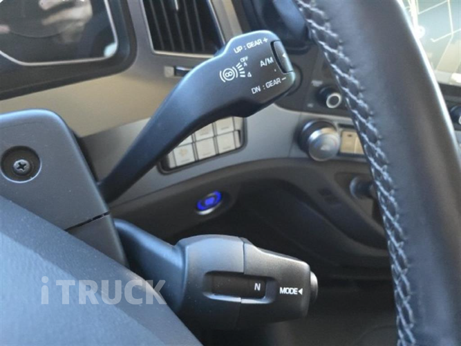 현대 엑시언트 540 앞축 윙바디 25톤 오토 14